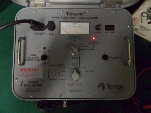 Tempo Research ToneArc 5 Resistance Fault Tone Locator Model 5 #