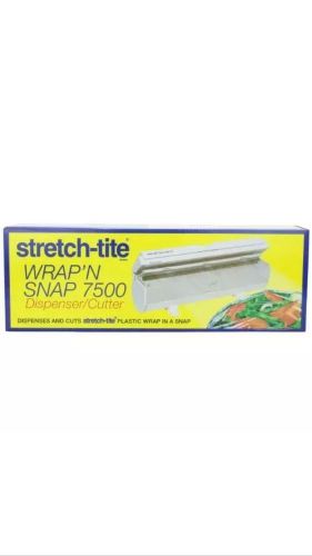 Stretch-tite wrap&#039;n snap 7500 dispenser new for sale