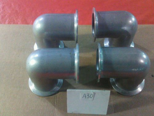 High vacuum kf50 90 degree elbow for sale