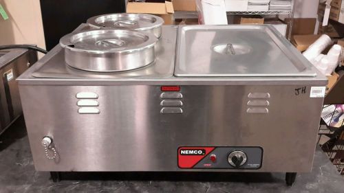 Used nemco 6060a mini steamtable with wet or dry operation for sale