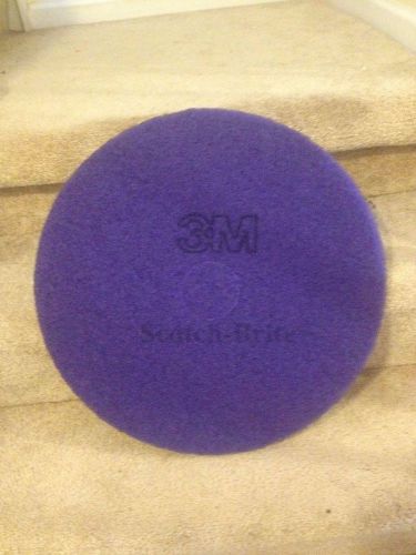 3M Scotch-Brite Purple Diamond Floor Plus 20 inch-open pack of 3 FN-5100-8207-9