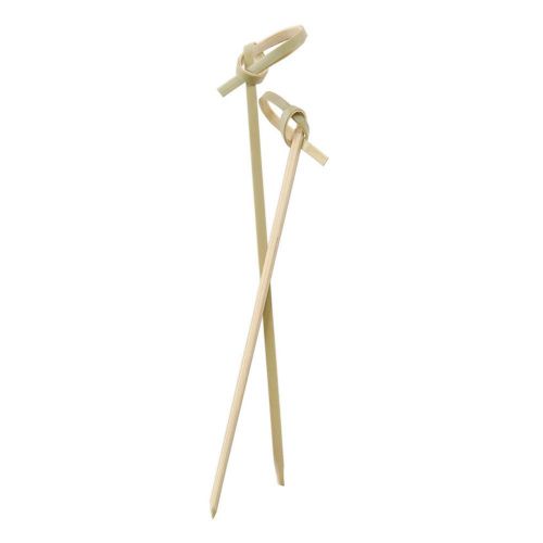 Perfect Stix Bamboo Pick 4 200ct Bamboo Knot Picks Cocktail and Hors&#039; D&#039;oeuvr...