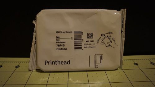 New Pitney Bowes 78P-B Print Head - Black NEW **** GREAT PRICE