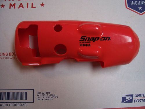 Snap on orange protective boot/cover for 1/2 drive ct8850 cordless impact wrench for sale