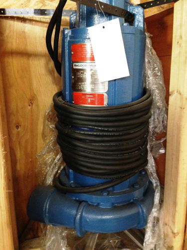 New 3 HP 575 V. Baldor-Reliance / Fontaine Submersible Pump