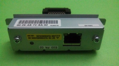 Genuine! Epson UB-E03 (Model M252A) Ethernet Interface Card