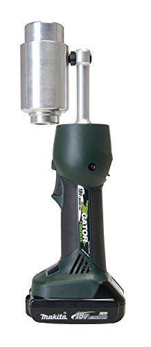 Greenlee ls50l11a battery-powered knockout punch driver tool kit for sale