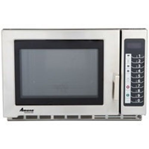 Amana RFS18TS Commercial Microwave Oven countertop 1.2 cu. ft. 1800W