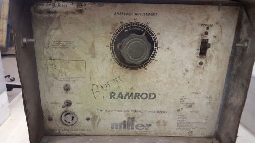 MILLER RAMROD DC SHIELDED METAL-ARC WELDING POWER SOURCE HJ167754