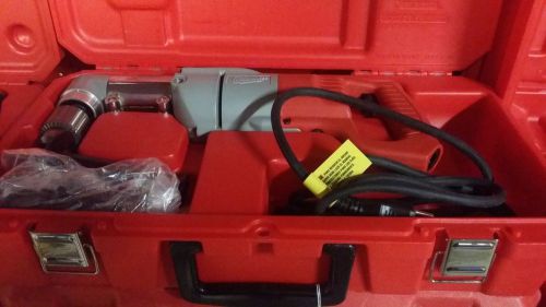 Milwaukee m7 amp 1/2 in. corded heavy right-angle drill kit for sale