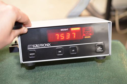 Scale tronix digital scale readout dos new old stock for 4050 4150 upcycle reuse for sale