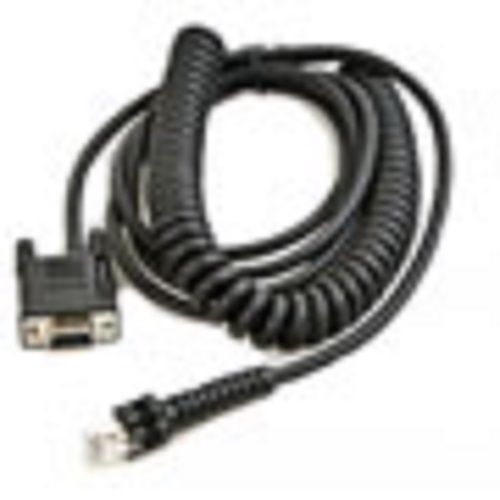 PSC Powerscan Cable 8-0424-42 12ft Coiled, KBW, DB9M for Datalogic Falcon 4620