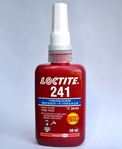 Loctite 241 medium strength threadlocker - 50ml for sale