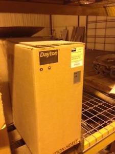 Dayton 3 phase 2 hp pump,  brand new in box