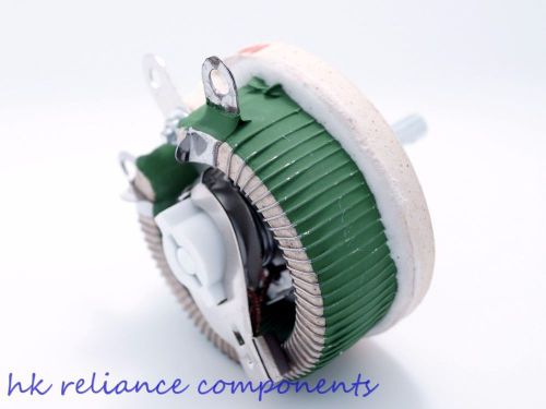 10 Ohm 50W Power Wirewound Potentiometer Rotary Rheostat Variable Resistor