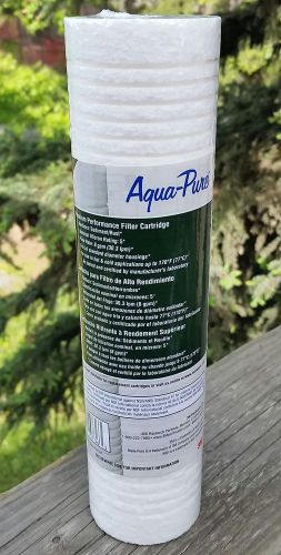 Aqua-Pure AP110 Sediment Rust hot /cold water filter. Ships free in USA