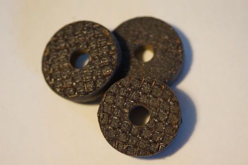 24 total abrasive grinding wheels for id &amp; od grinding 1 1/2x3/8x3/8 for sale