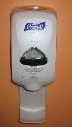 New purell tfx  touch free dispensers  2720  w/ splash guard by gojo for sale