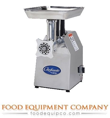 Globe CC22 Chefmate™ Meat Chopper Grinder  #22 head size  450 lbs. of meat/hour