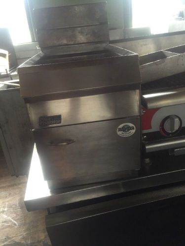 Pitco sgc countertop fryer used for sale