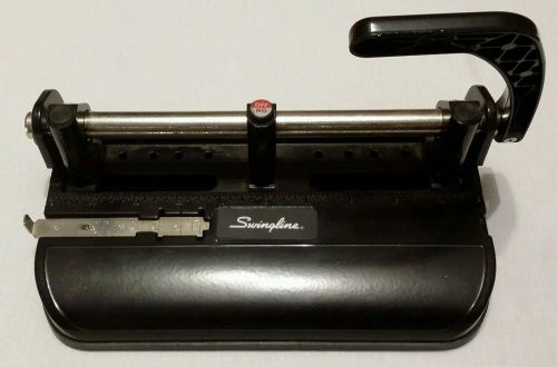 Swingline Lever Handle Heavy-Duty 2 or 3 Hole Punch – Model 350/400