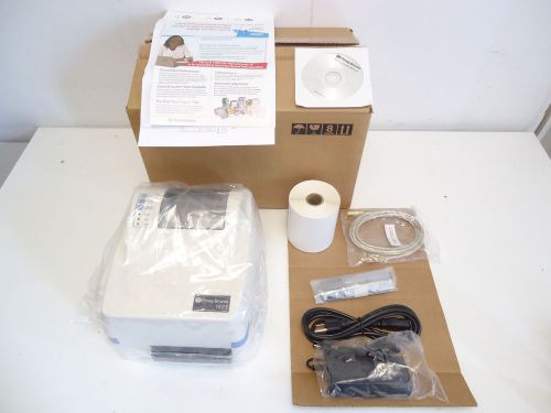 NEW IN BOX Pitney Bowes 1E23 Thermal Shipping Label Printer WITH ACCESSORIES