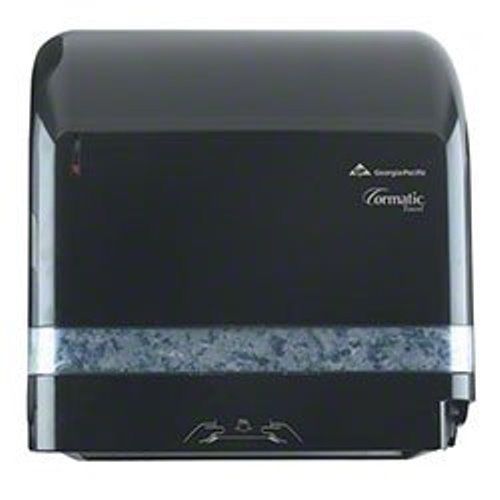 Georgia pacific dispenser - elegant black cormatic paper towel dispenser for sale