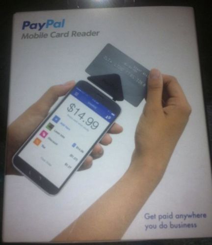 NEW PayPal Here Card Reader Accept Credit Cards Phone Easy Mobile Get Paid!!!