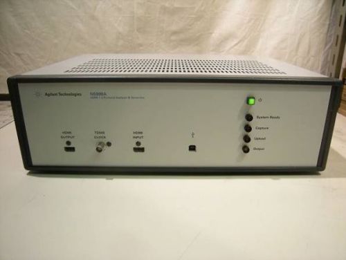 Agilent HDMI Protocol Analyzer Generator N5998A