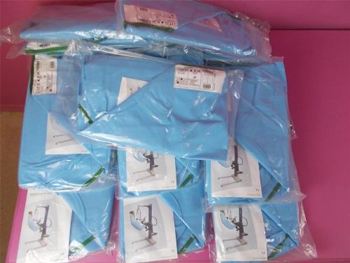 15 new arjohuntleigh patient transfer lift sling mfa1000m-large sealed diposable for sale