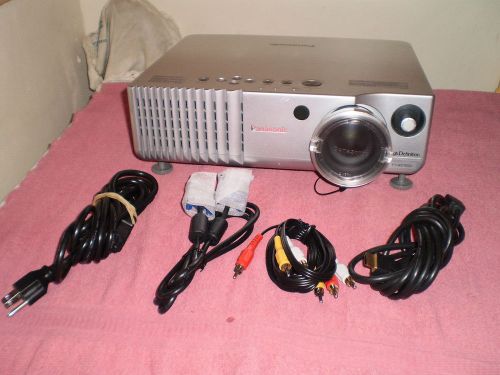PANASONIC PT-AE700U HDMI PROJECTOR
