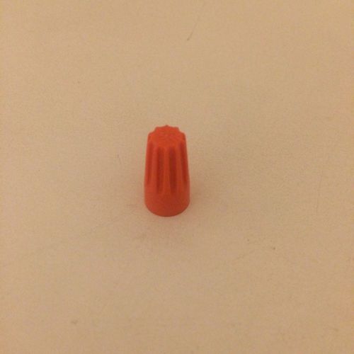 NEW Ideal Wire-Nut #30-273 Bag of 100 Wire Connectors 73B Orange