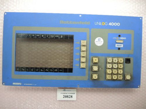 Key board CTE 500-SGM incl. TFU 400, No. 2541/00, without key switch, Battenfeld