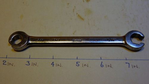 HERBRAND, FLARE-NUT, TUBING WRENCH, 3/8&#034; x 7/16&#034;, made in U. S. A.