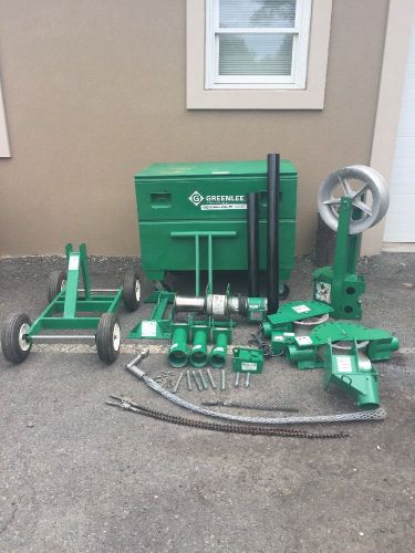 Greenlee 6805 cable puller ultra tugger 8000lb **super clean** 6800 6000 for sale