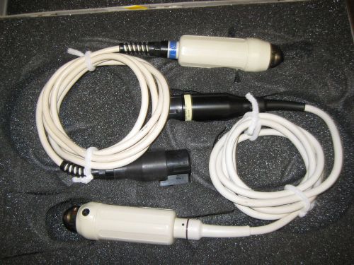 Interspec Apogee ultrasound probes - set of 2.  Sold &#034;as is&#034; - unable to test
