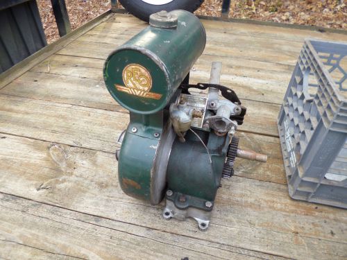 Vintage REO Lawnmower Motor Model # 552 / A / 44934 Parts Or Repair