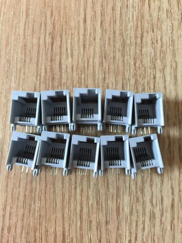 10x RJ12 6P6C Connector Sockets for NXT/EV3