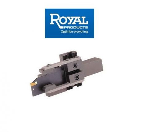 Royal cnc bar puller combo model blade + cut off insert 43464 for sale