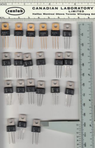 MPSU57 Motorola 2A 100V 10W PNP Uniwatt Transistor NTE189 / ECG189