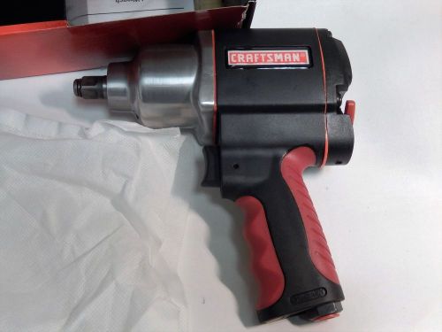 CRAFTSMAN 1/2&#034; IMPACT WRENCH 16882 400ft-lbs Max Torque