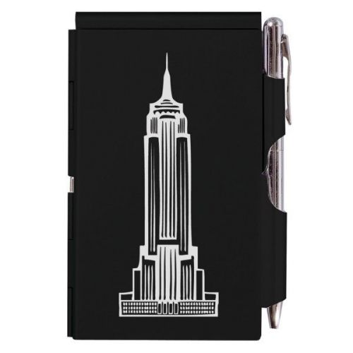 Wellspring Flip Note w/Pen-Empire State Building #1546