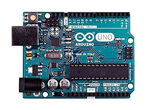 Arduino UNO R3 board with DIP ATmega328P, A000066