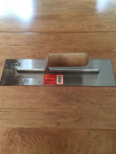 DO IT BEST FINISHING CEMENT TROWEL 4x14&#034; NEW OLD STOCK