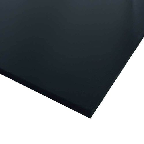 Polyethylene Plastic Sheet .060&#034; x 24&#034; x 48&#034; - HDPE Black