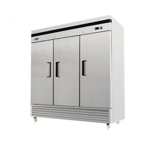 Atosa MBF8504 B-Series Reach-In Freezer three-section