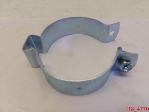 Case of 25 minerallac 7b conduit hanger w/ bolt, 3&#034; emt conduit, steel for sale