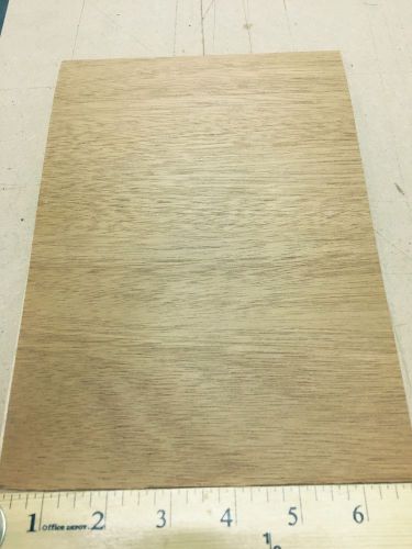 Mahogany wood veneer 7&#034; x 10&#034; on cherry backer &#034;A&#034; grade quality
