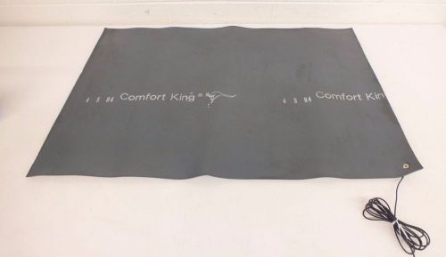 Crown Comfort King 4 5 04 Anti Static Padded Rubber Mat 2&#039;x3&#039; Fast Shipping LOOK