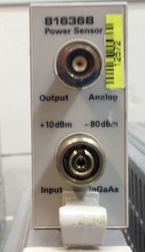 HP 81636B Power Sensor